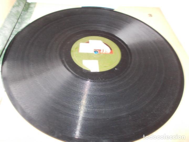 Discos de pizarra: YA SE VAN LOS QUINTOS / AL URUGUAY Varios cantantes - Foto 3