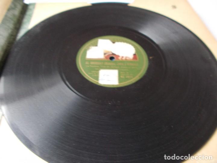 Discos de pizarra: YA SE VAN LOS QUINTOS / AL URUGUAY Varios cantantes - Foto 5