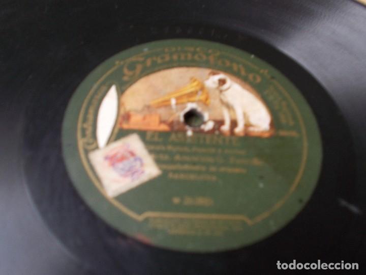 Discos de pizarra: ASUNCI&Oacute;N G. PARRE&Ntilde;O El Asistente/ Acuerdate de mi - Foto 2