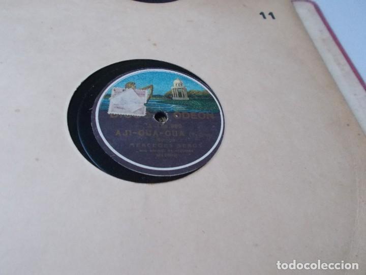 Discos de pizarra: MERCEDES SER&Oacute;S Aji-Gua-Gua / Gitanilla Granadina - Foto 1