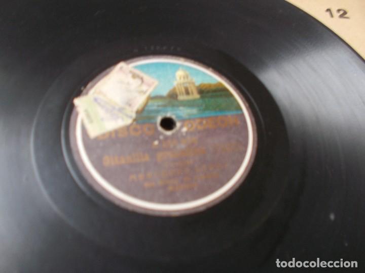 Discos de pizarra: MERCEDES SER&Oacute;S Aji-Gua-Gua / Gitanilla Granadina - Foto 2