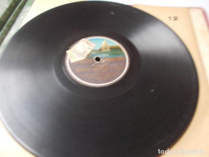 Discos de pizarra: MERCEDES SER&Oacute;S Aji-Gua-Gua / Gitanilla Granadina - Foto 3