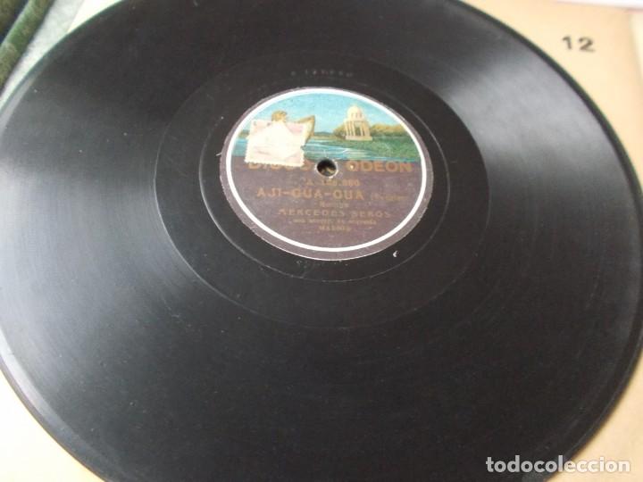 Discos de pizarra: MERCEDES SER&Oacute;S Aji-Gua-Gua / Gitanilla Granadina - Foto 5