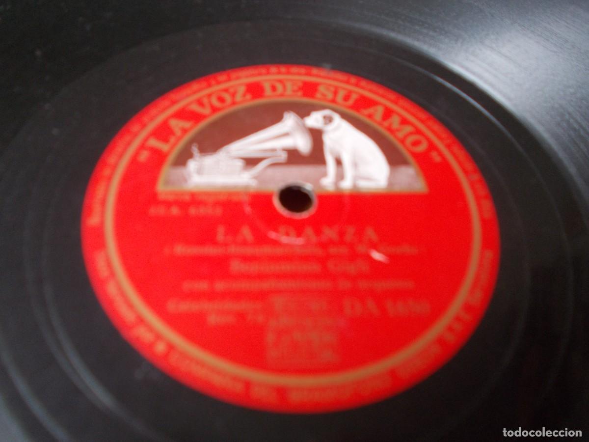 Discos de pizarra: BENIAMINO GIGLI Marechiare / La danza - Foto 2