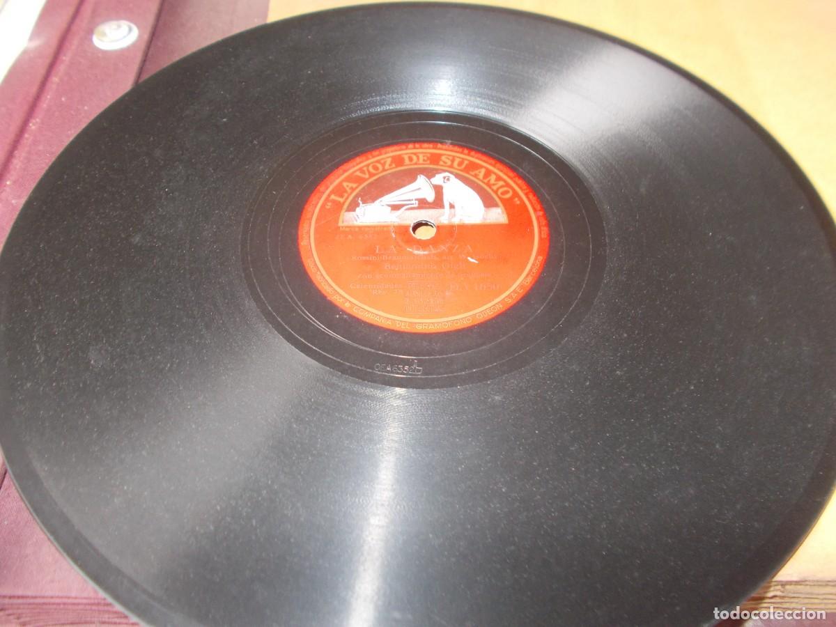 Discos de pizarra: BENIAMINO GIGLI Marechiare / La danza - Foto 3