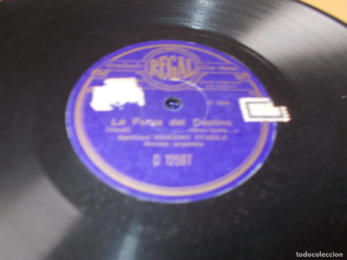 Discos de pizarra: MARIANO STABILE Otello / La forza del destino - Foto 2