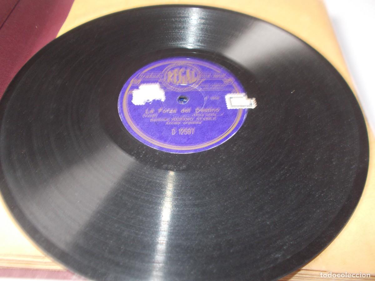 Discos de pizarra: MARIANO STABILE Otello / La forza del destino - Foto 3
