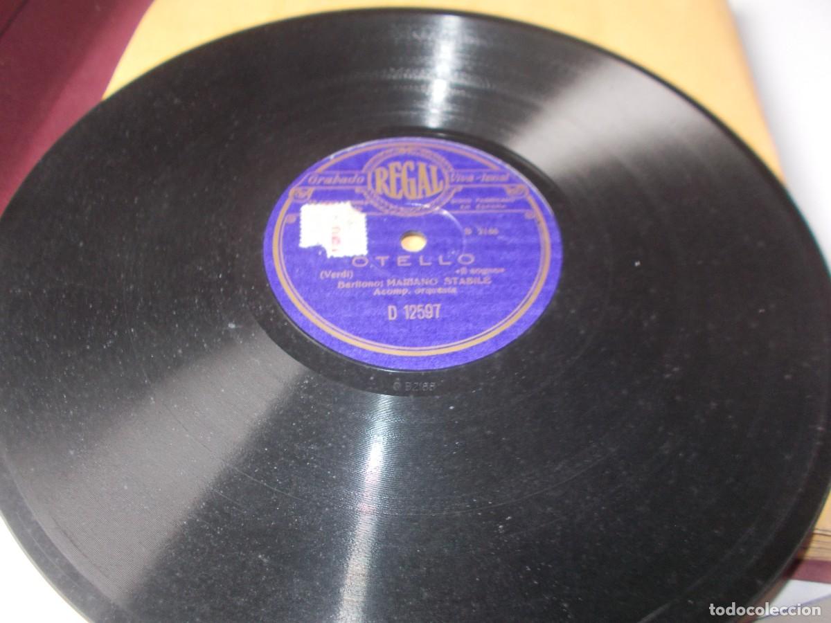 Discos de pizarra: MARIANO STABILE Otello / La forza del destino - Foto 5