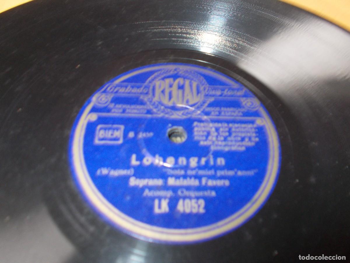 Discos de pizarra: MAFALDA FAVERO Lohengrin - Foto 2