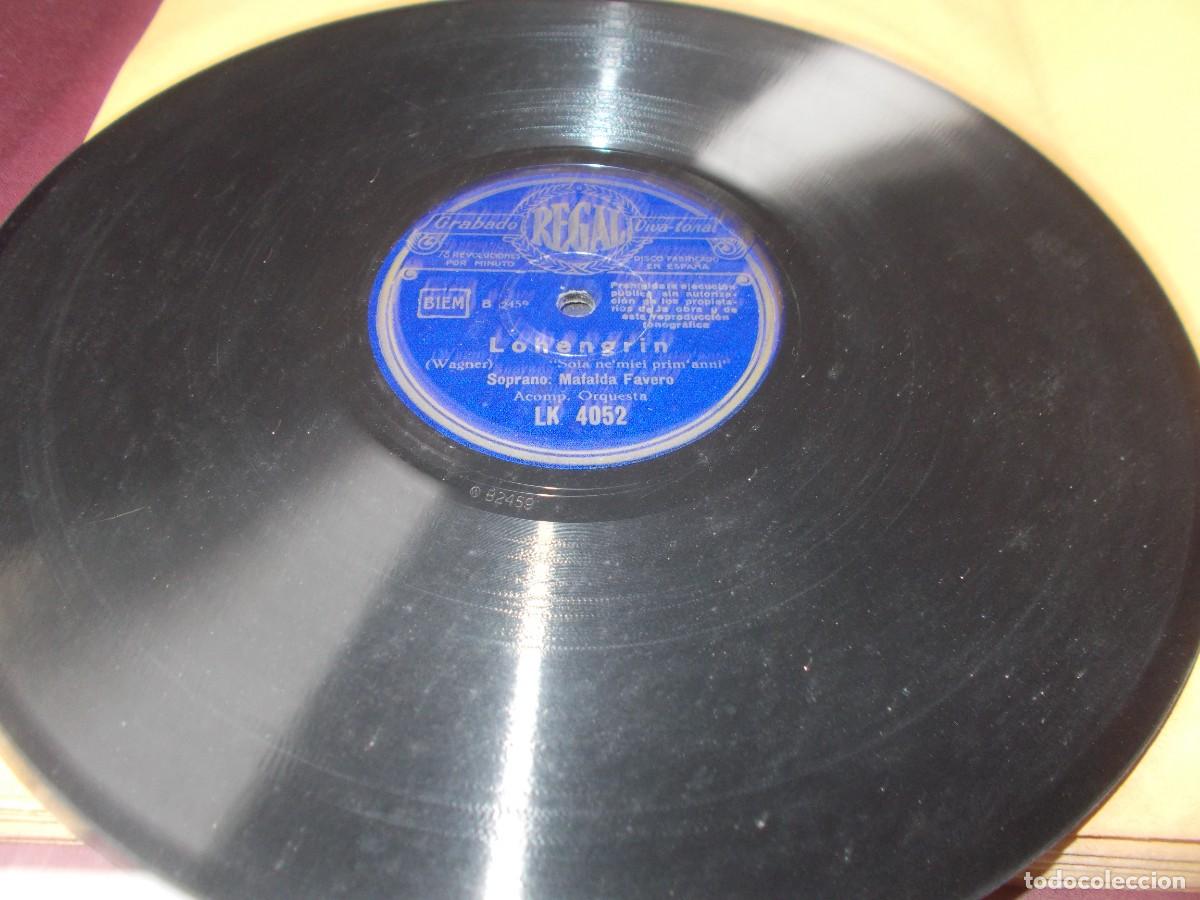 Discos de pizarra: MAFALDA FAVERO Lohengrin - Foto 3