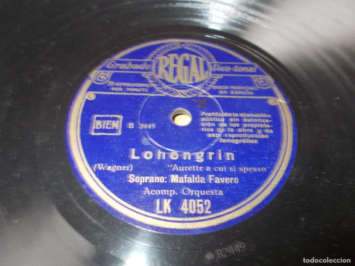 Discos de pizarra: MAFALDA FAVERO Lohengrin - Foto 4