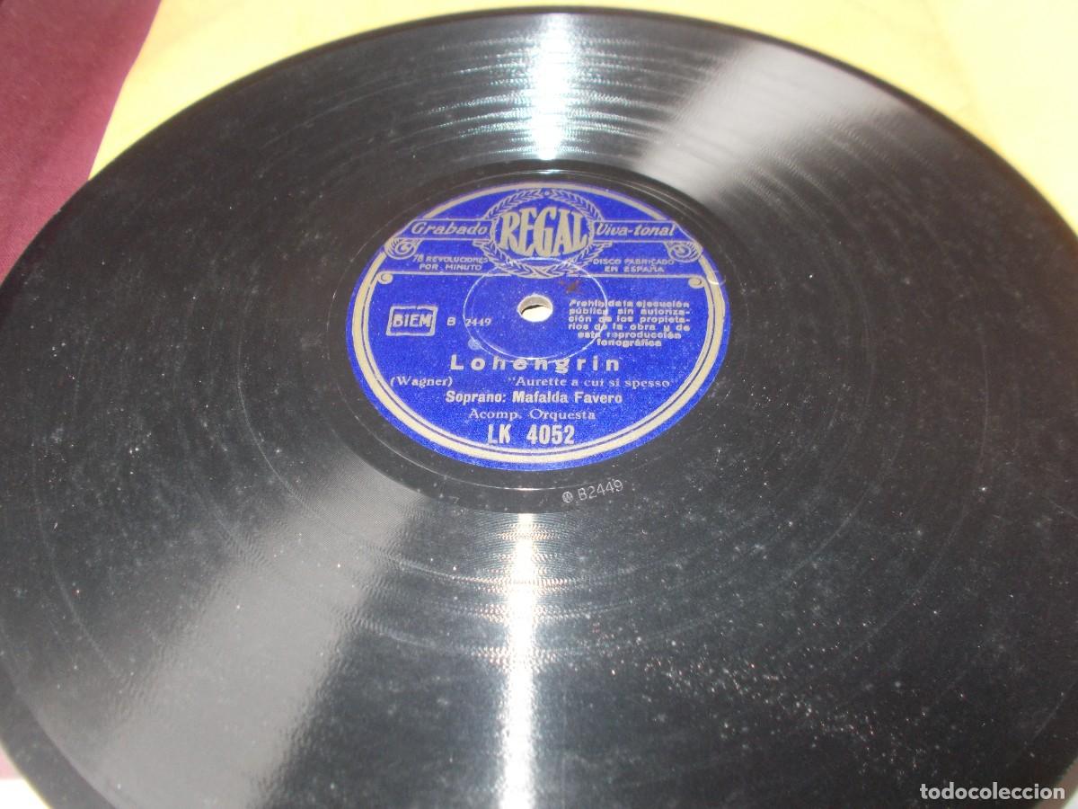 Discos de pizarra: MAFALDA FAVERO Lohengrin - Foto 5
