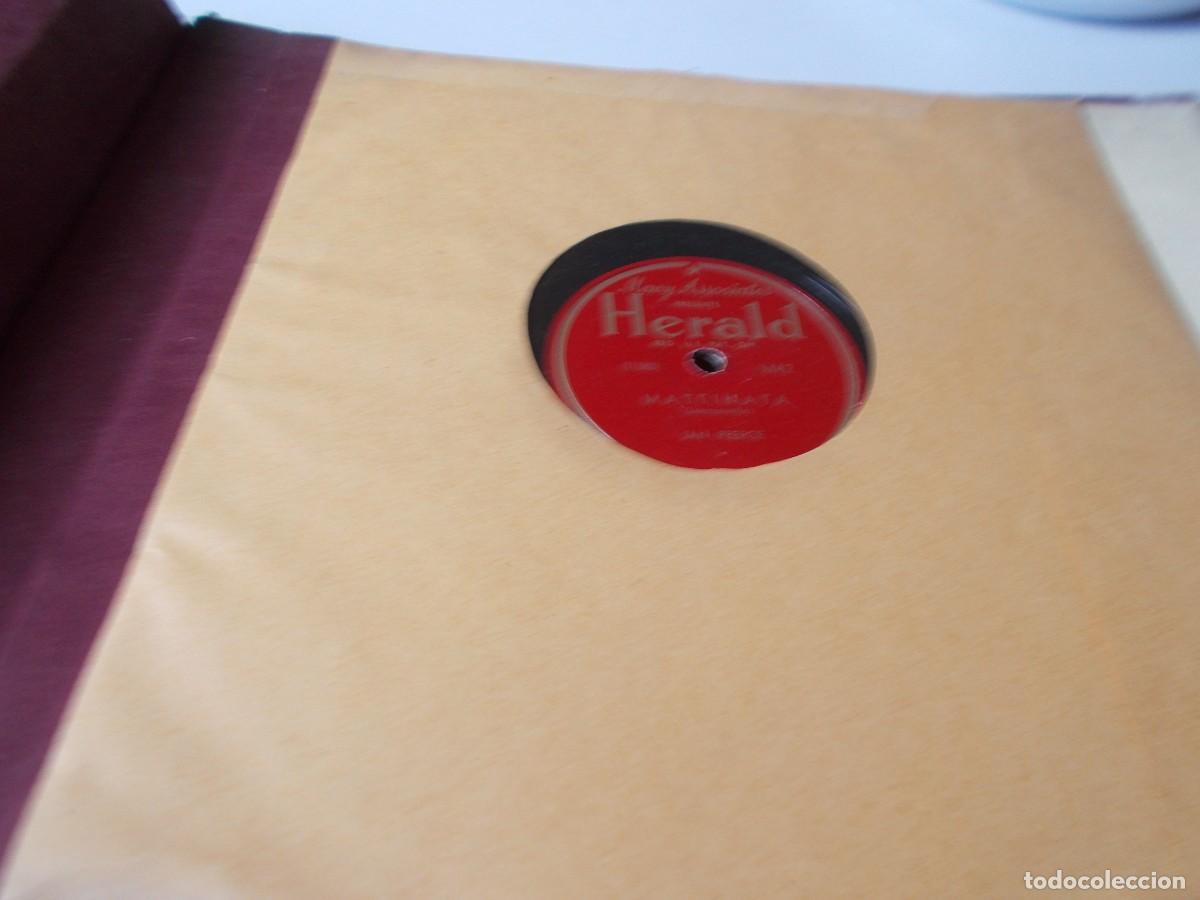 Discos de pizarra: JAN PEERCE Mattinata / Because - Foto 1