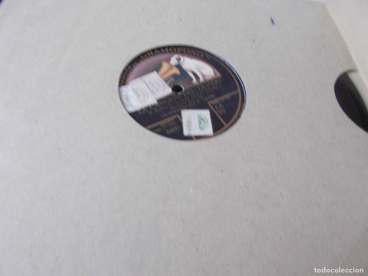 Discos de pizarra: LA CANCI&Oacute;N DEL OLVIDO Serenata / Marinella - Foto 1