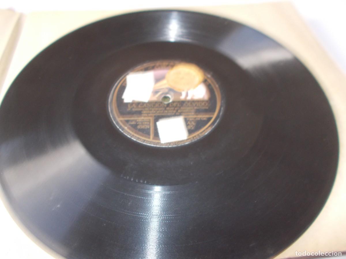 Discos de pizarra: LA CANCI&Oacute;N DEL OLVIDO Serenata / Marinella - Foto 5