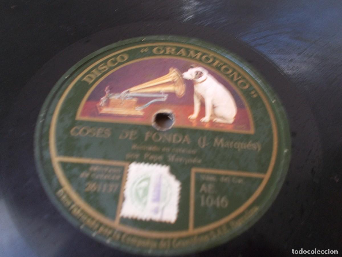 Discos de pizarra: PEPE MARQU&Eacute;S Coses de barber / Coses de fonda - Foto 4