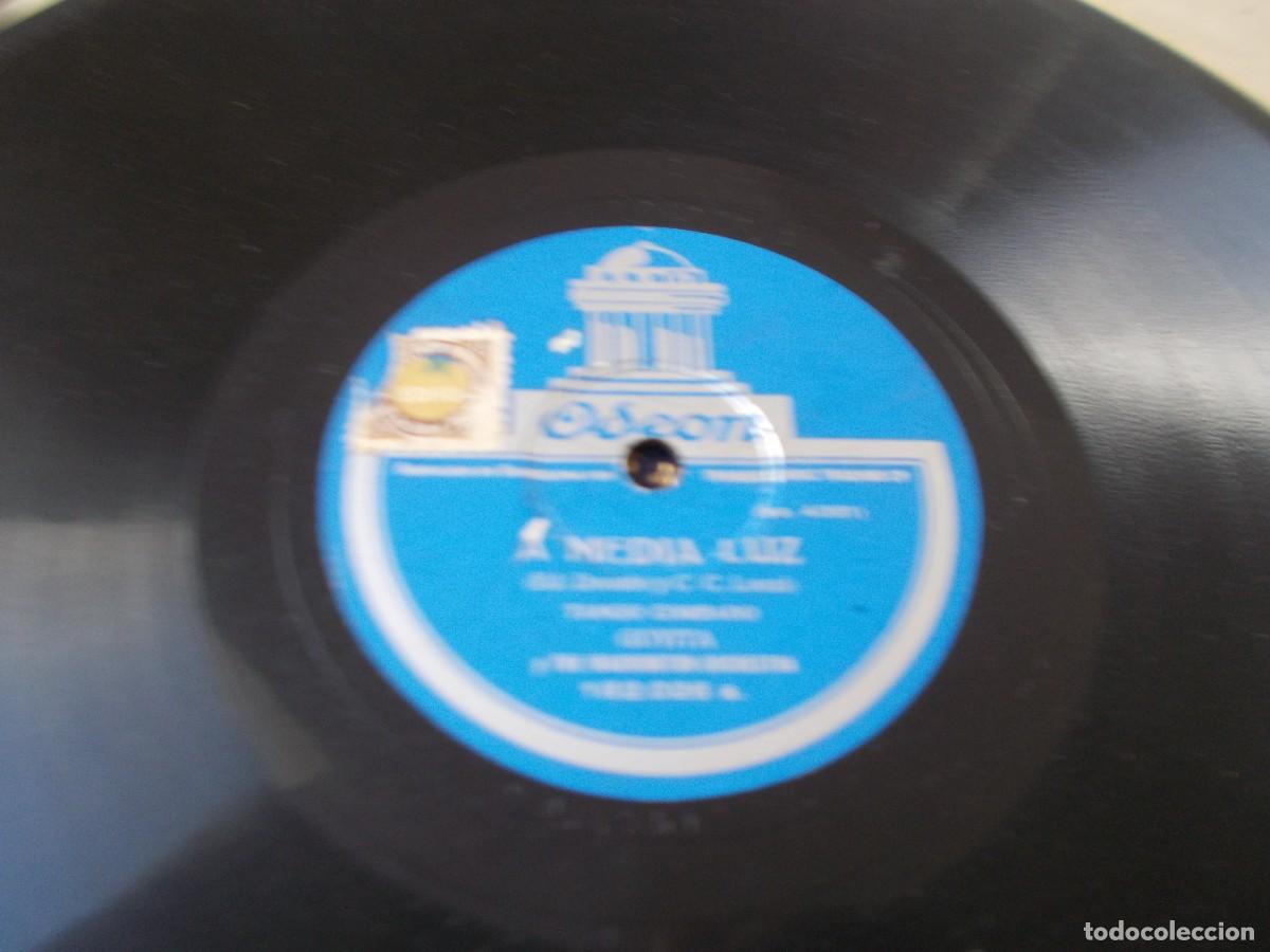 Discos de pizarra: GOYITA Peleles / A media luz - Foto 2