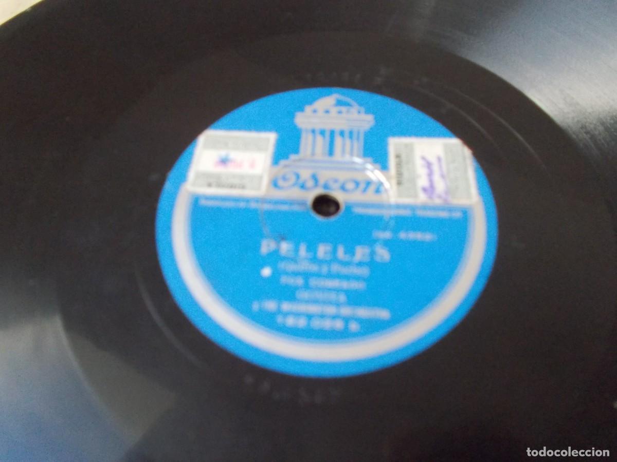 Discos de pizarra: GOYITA Peleles / A media luz - Foto 4