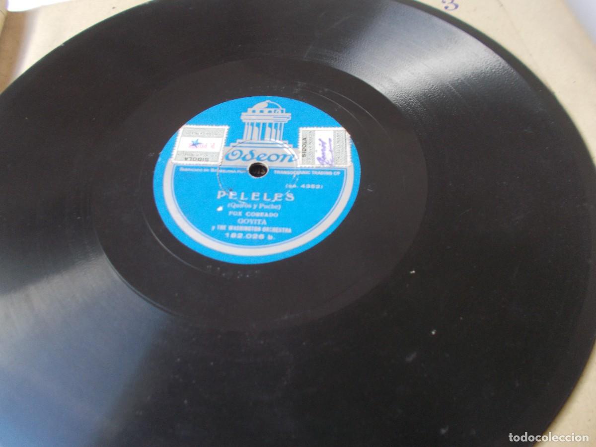 Discos de pizarra: GOYITA Peleles / A media luz - Foto 5