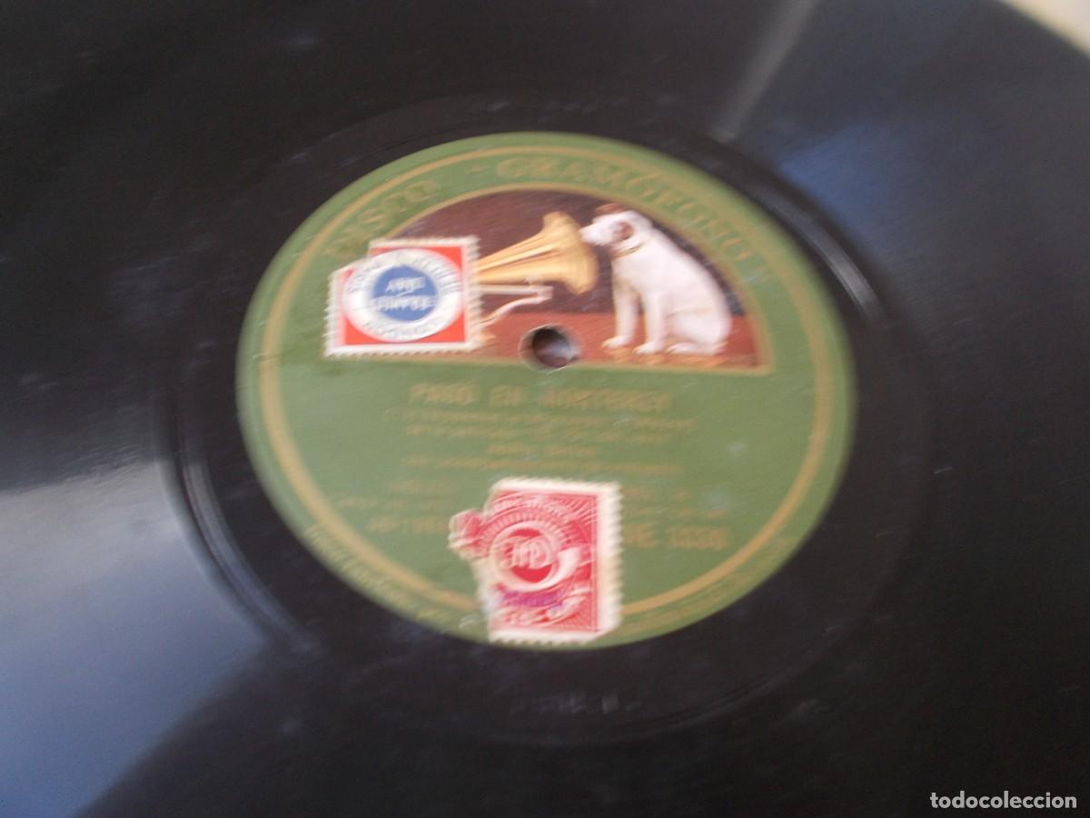 Discos de pizarra: JOHN BOLES Paso en Monterey / La canci&oacute;n de la Aurora - Foto 2