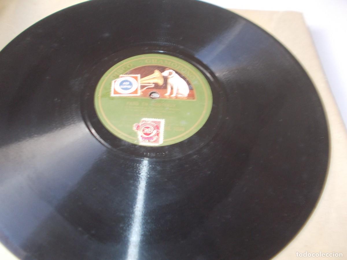 Discos de pizarra: JOHN BOLES Paso en Monterey / La canci&oacute;n de la Aurora - Foto 3