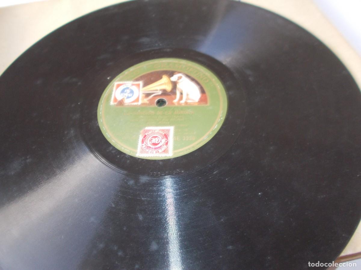 Discos de pizarra: JOHN BOLES Paso en Monterey / La canci&oacute;n de la Aurora - Foto 5