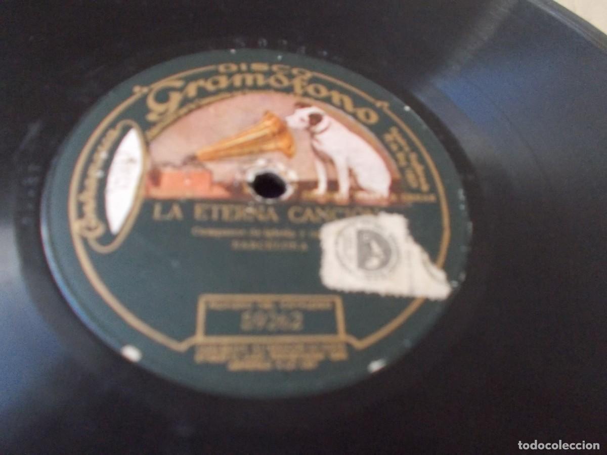 Discos de pizarra: SONIDO DE CAMPANAS Nocturno / La Eterna Canci&oacute;n - Foto 2