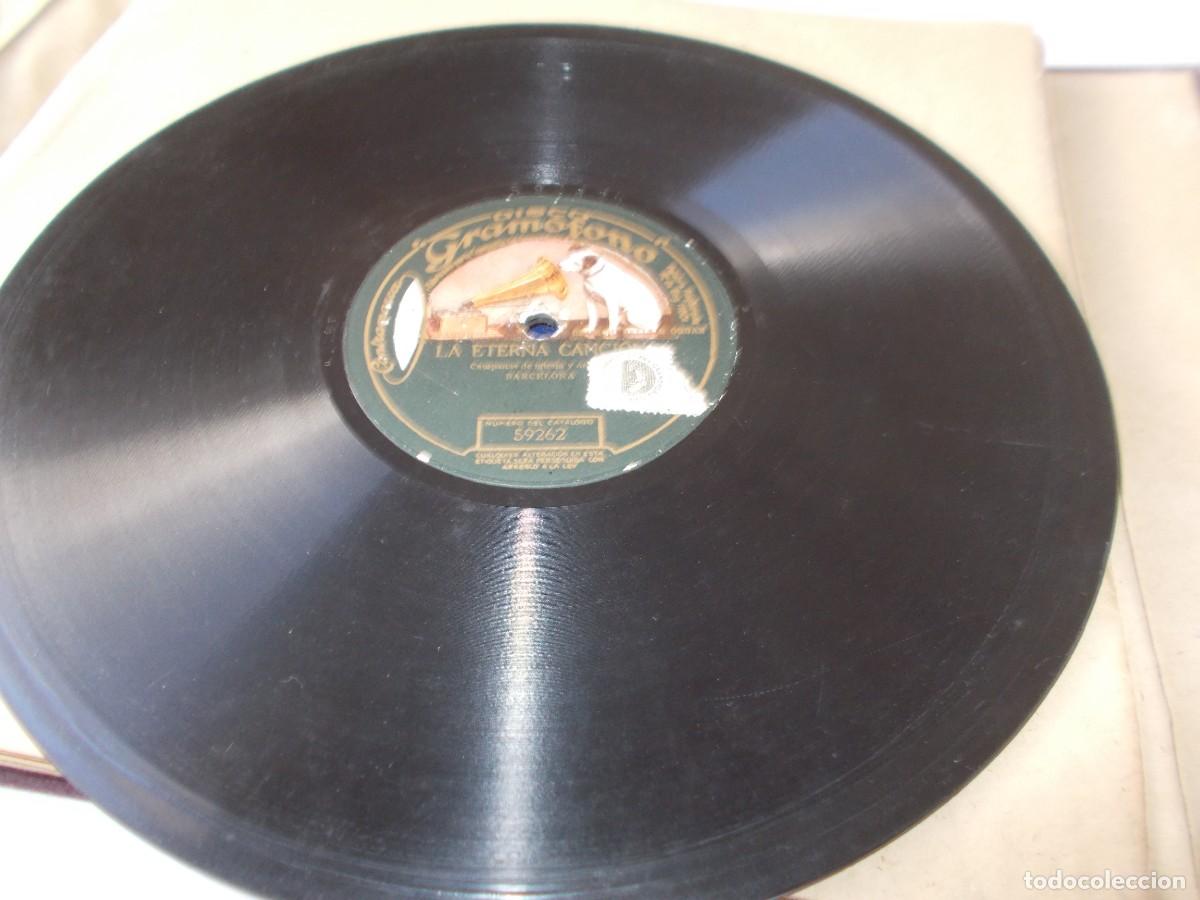 Discos de pizarra: SONIDO DE CAMPANAS Nocturno / La Eterna Canci&oacute;n - Foto 3