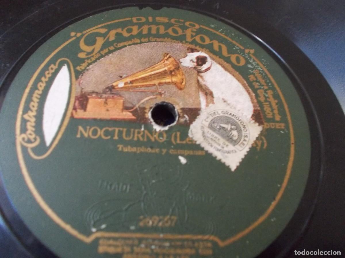 Discos de pizarra: SONIDO DE CAMPANAS Nocturno / La Eterna Canci&oacute;n - Foto 4