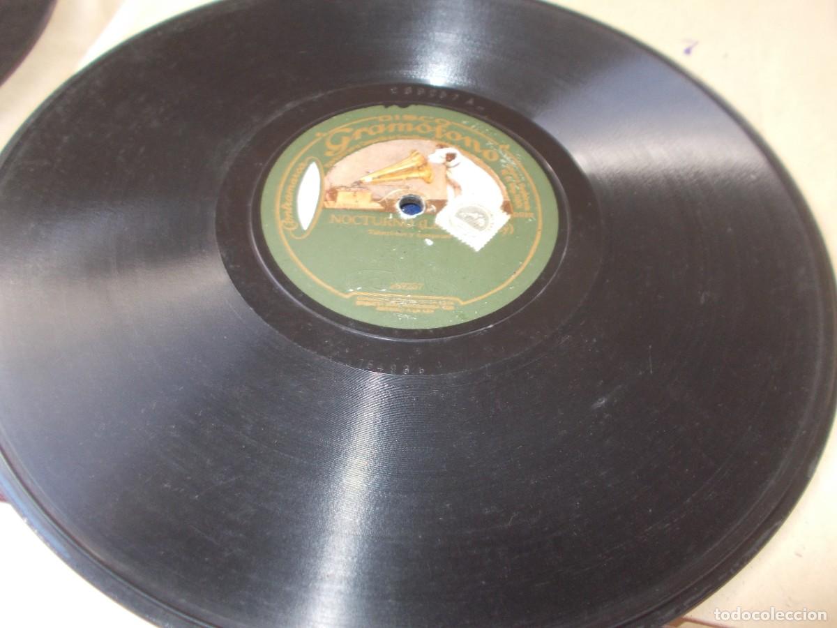 Discos de pizarra: SONIDO DE CAMPANAS Nocturno / La Eterna Canci&oacute;n - Foto 5