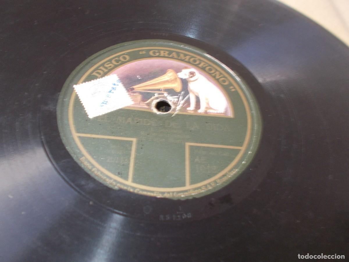 Discos de pizarra: PEPE MARQU&Eacute;S Carta de la dona / El marido de la Dida - Foto 2
