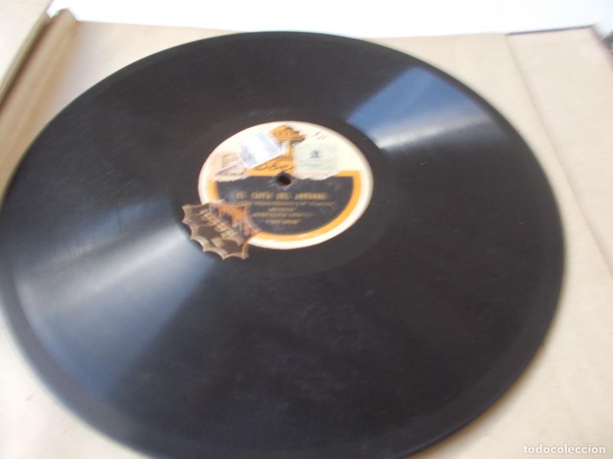 Discos de pizarra: MERCEDES SER&Oacute;S El Taita del arrabal / Cruz de mayo - Foto 3