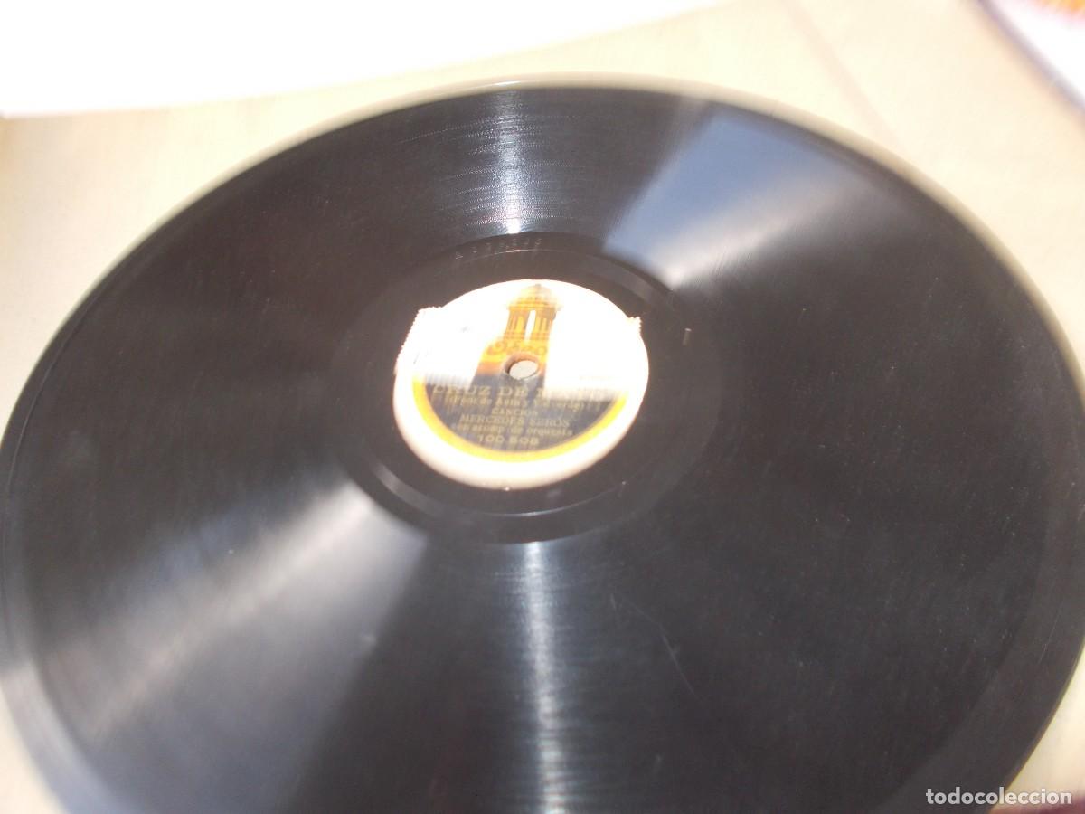 Discos de pizarra: MERCEDES SER&Oacute;S El Taita del arrabal / Cruz de mayo - Foto 5