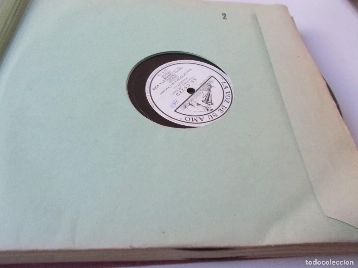 Discos de pizarra: BERNARD HILDA Y SU ORQUETA Cerca de ti / Es Usted - Foto 1
