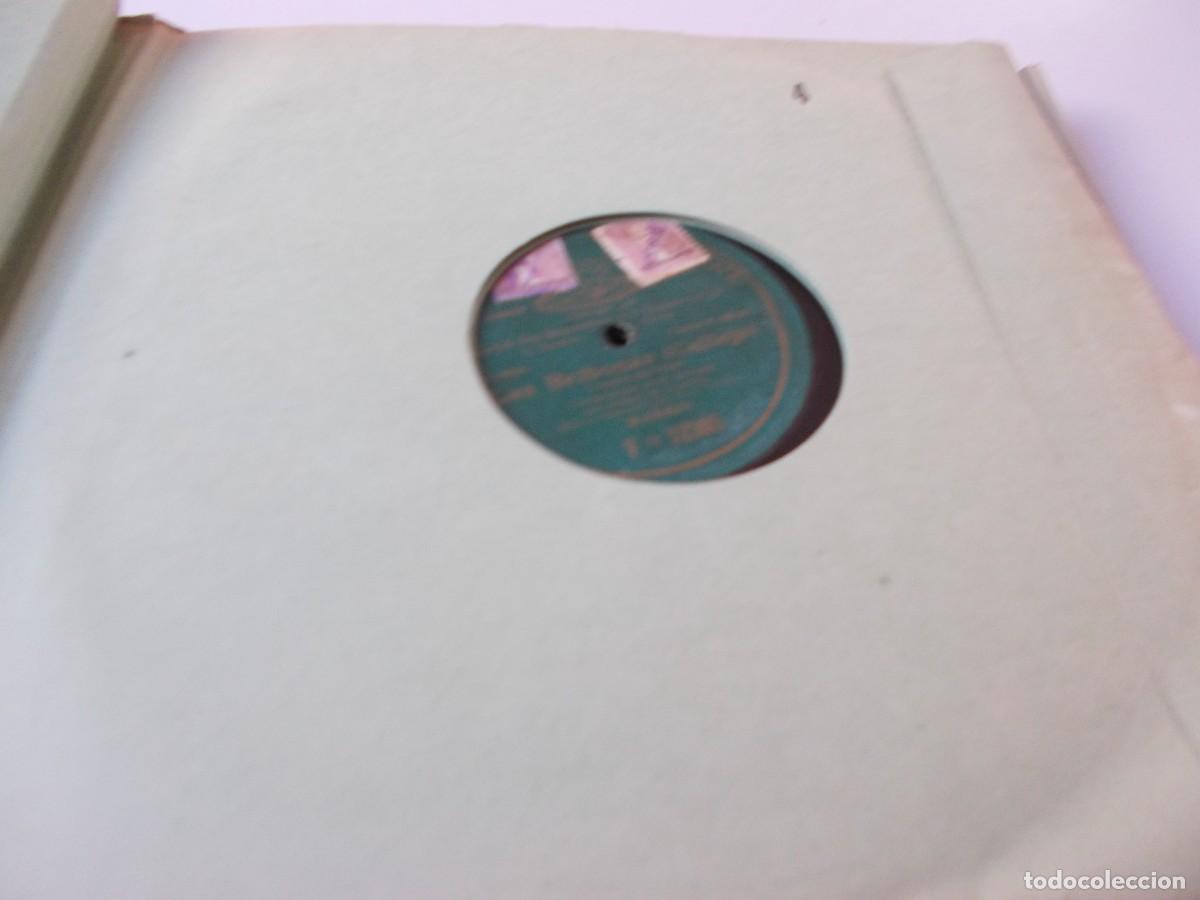 Discos de pizarra: LAS BRIBONAS Couplets del negro - Foto 1