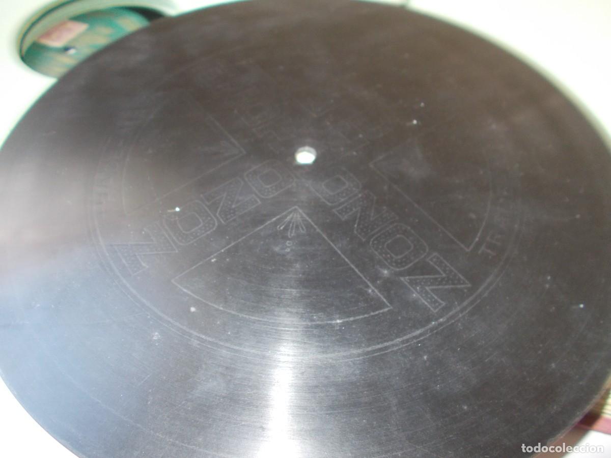 Discos de pizarra: LAS BRIBONAS Couplets del negro - Foto 4