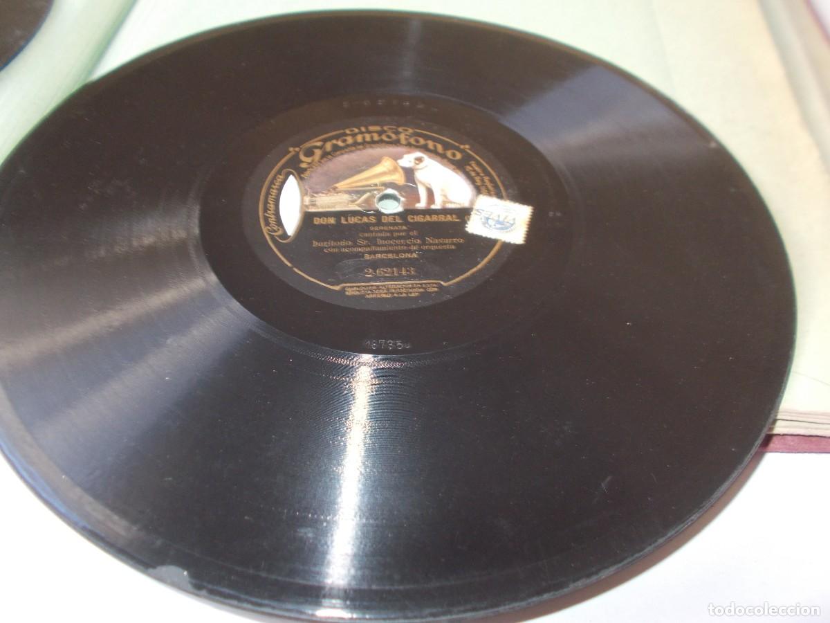 Discos de pizarra: INOCENCIO NAVARRO Don Lucas del Cigarral / La tempestad - Foto 5