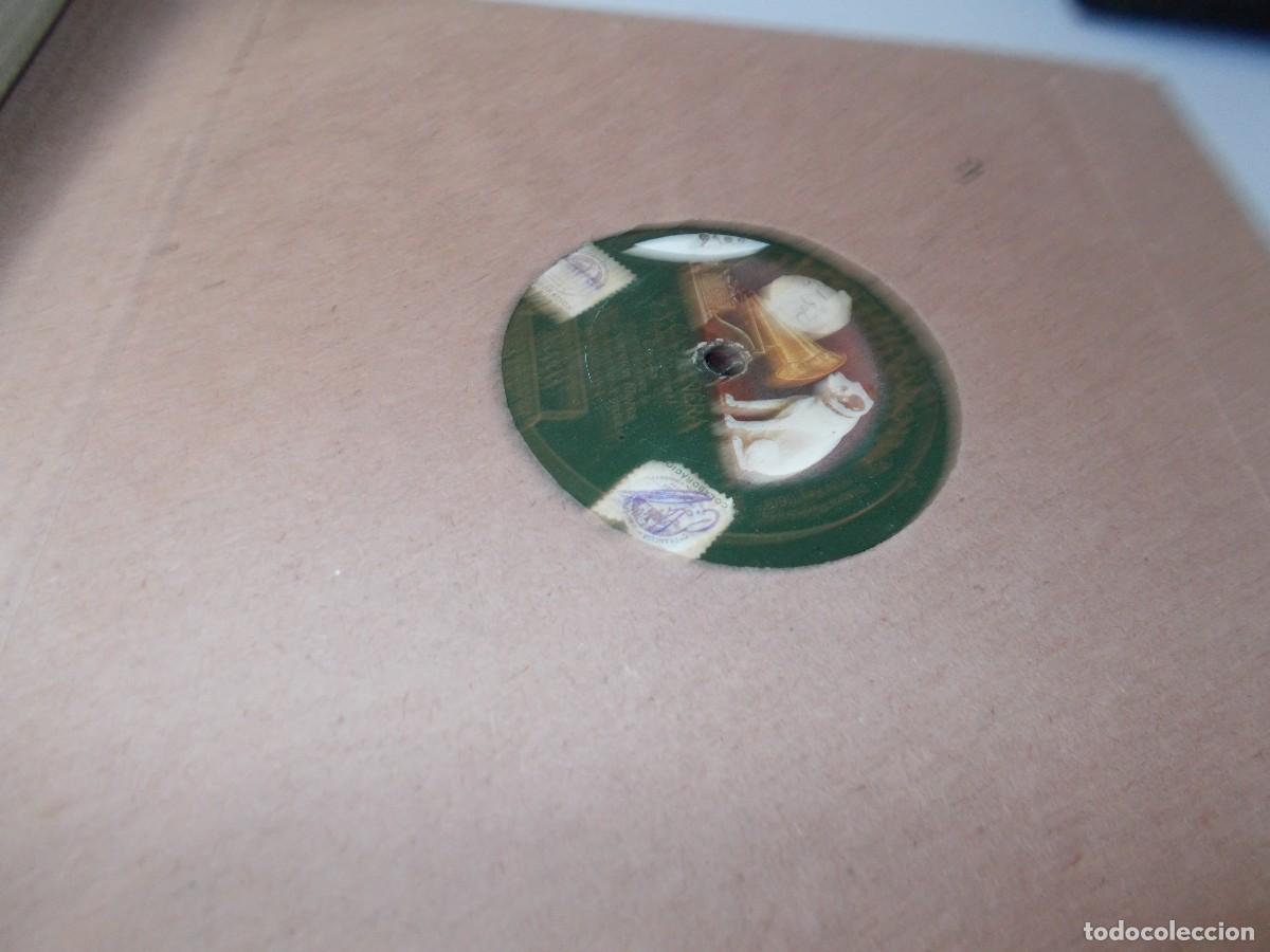 Discos de pizarra: CARMEN FLORES La casta&ntilde;era / La chal&aacute; - Foto 1