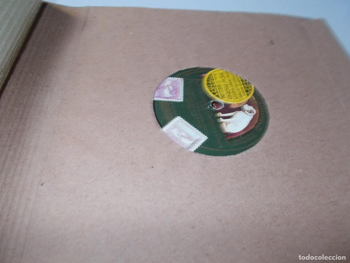 Discos de pizarra: CARMEN FLORES Chulapona / La Espa&ntilde;ola - Foto 1