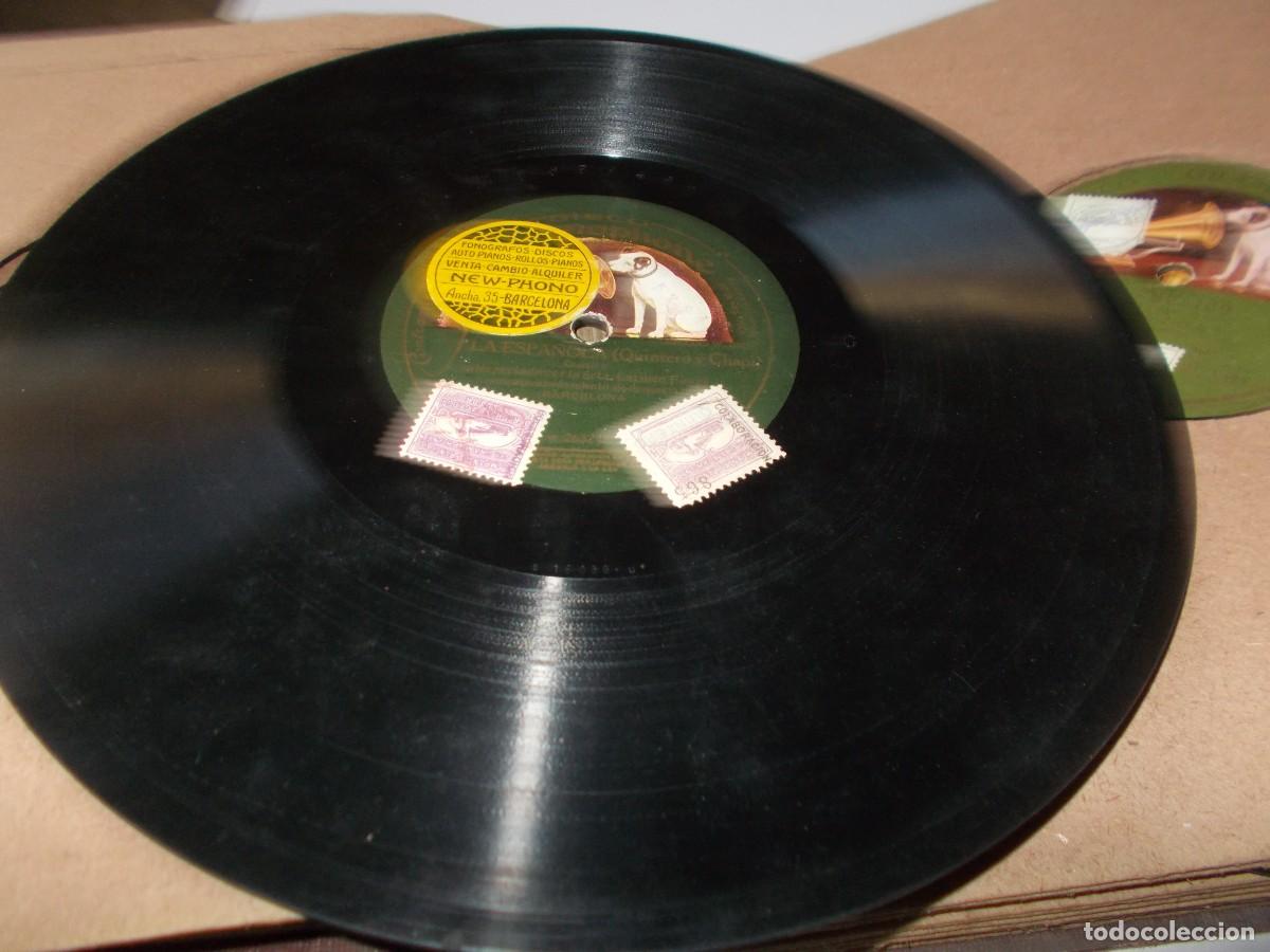 Discos de pizarra: CARMEN FLORES Chulapona / La Espa&ntilde;ola - Foto 3
