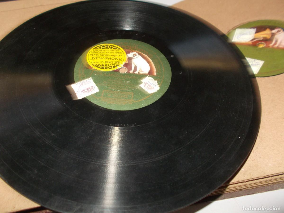 Discos de pizarra: CARMEN FLORES Chulapona / La Espa&ntilde;ola - Foto 5