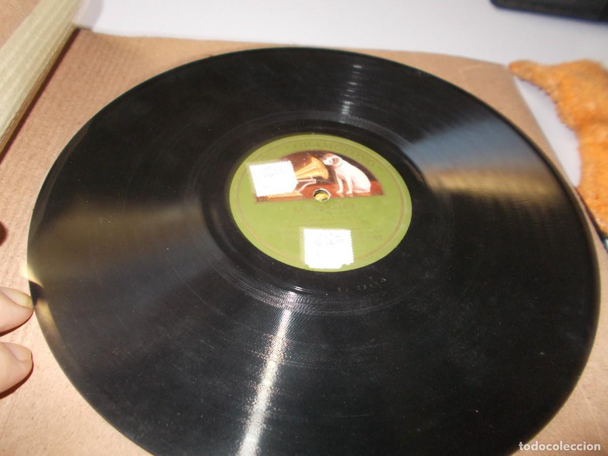 Discos de pizarra: CARMEN FLORES Flamenquerias / El publico - Foto 3