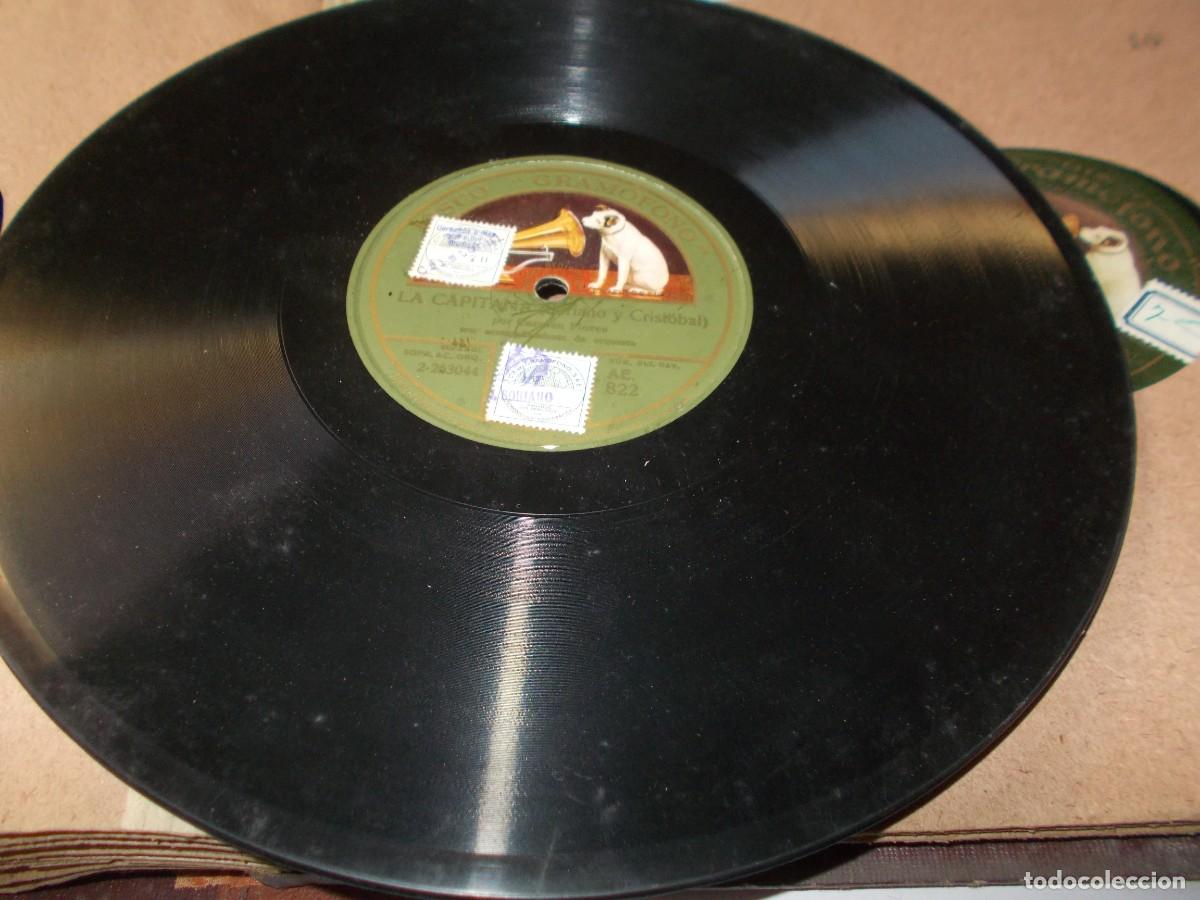 Discos de pizarra: CARMEN FLORES La capitana / &iexcl;Valencia! - Foto 3