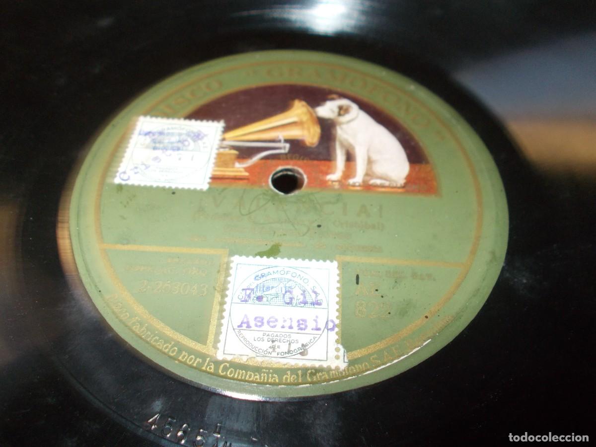 Discos de pizarra: CARMEN FLORES La capitana / &iexcl;Valencia! - Foto 4