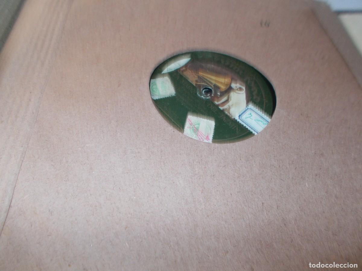 Discos de pizarra: CARMEN FLORES La marquesa del Jazm&iacute;n / La manicura - Foto 1