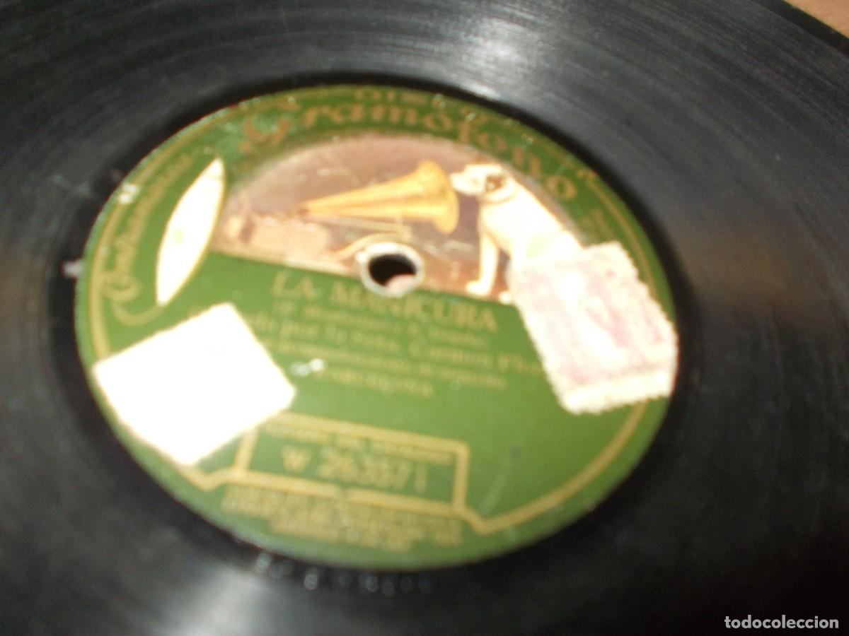 Discos de pizarra: CARMEN FLORES La marquesa del Jazm&iacute;n / La manicura - Foto 2