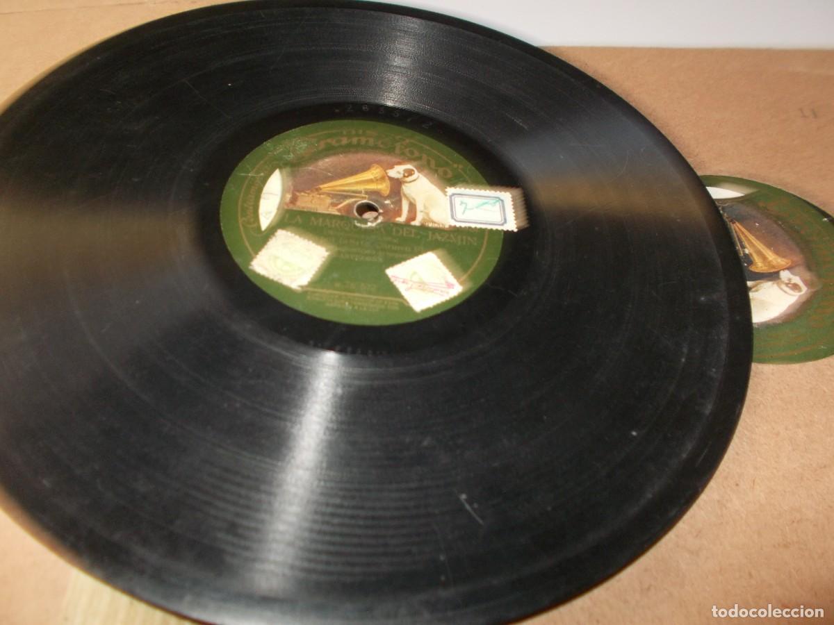 Discos de pizarra: CARMEN FLORES La marquesa del Jazm&iacute;n / La manicura - Foto 5