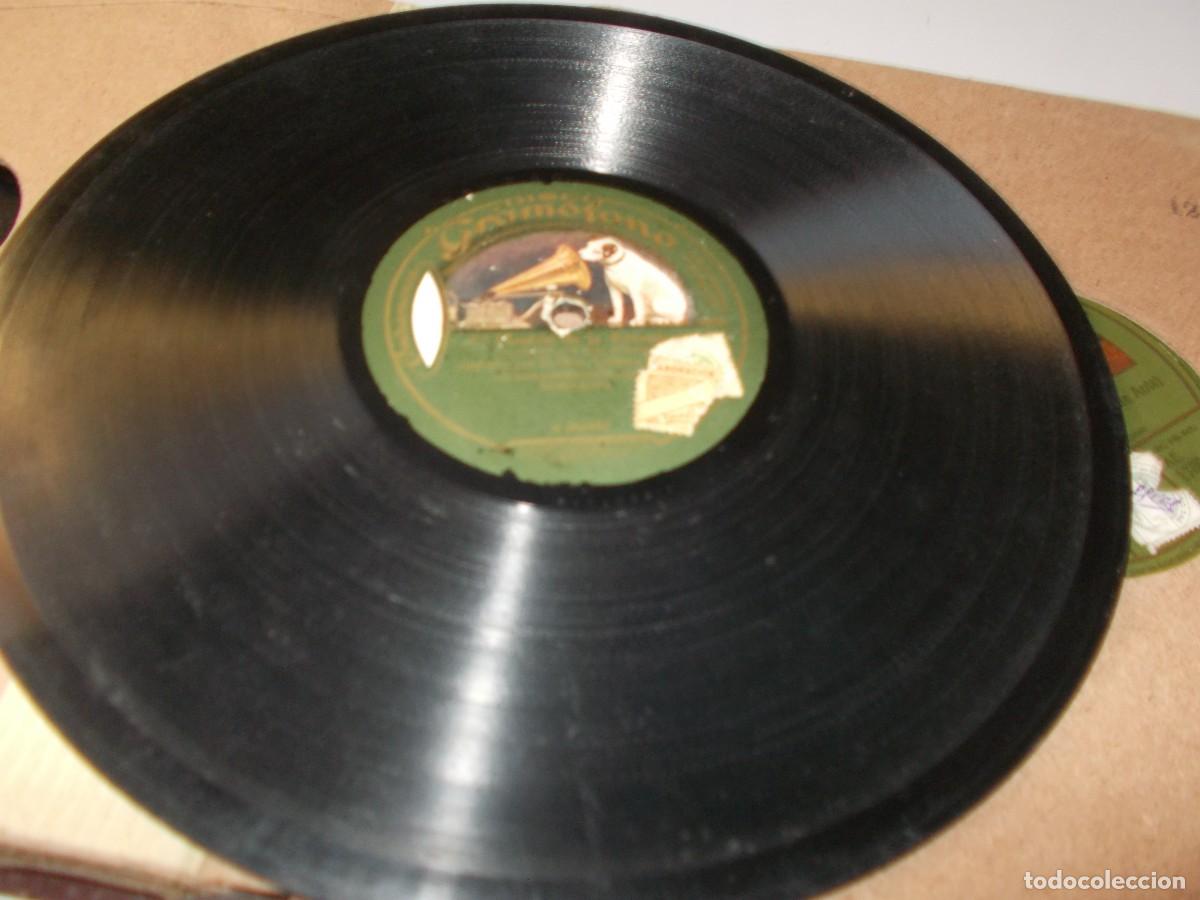 Discos de pizarra: CARMEN FLORES S. M. El Schotis / El Mant&oacute;n de la Kerm&eacute;s - Foto 3