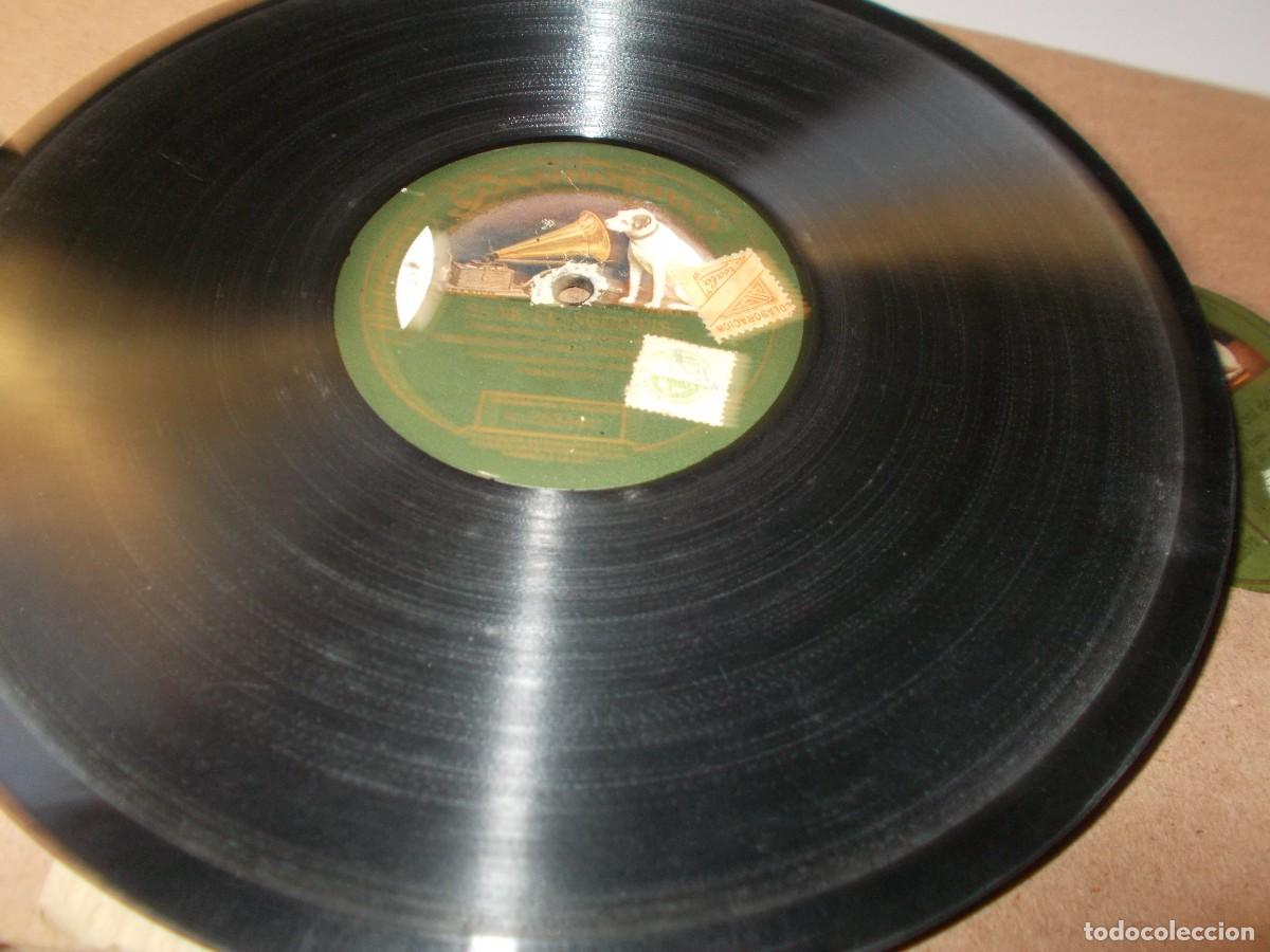 Discos de pizarra: CARMEN FLORES S. M. El Schotis / El Mant&oacute;n de la Kerm&eacute;s - Foto 5