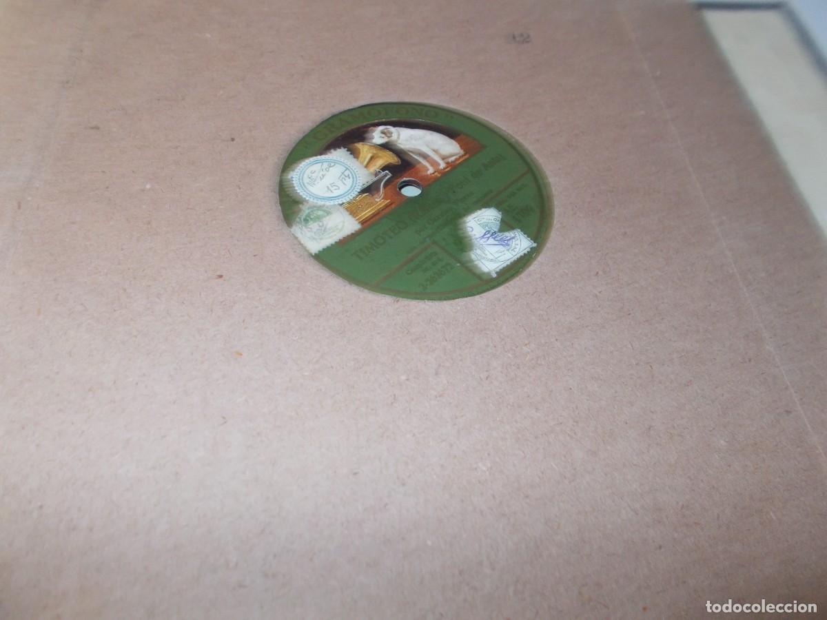 Discos de pizarra: CARMEN FLORES Senen / Timoteo - Foto 1